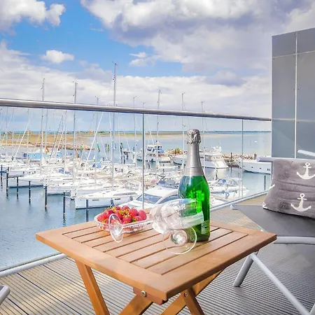 Appartement Hafenspitze No4 Heiligenhafen